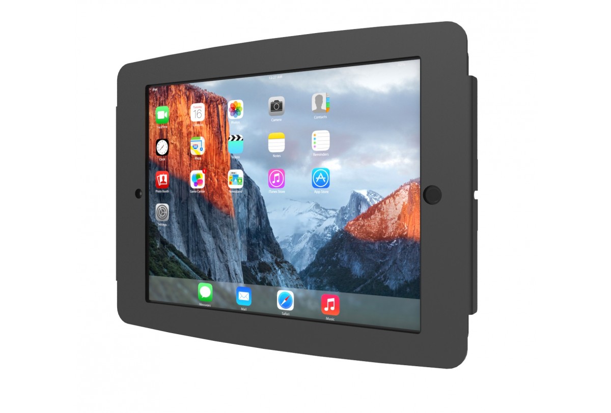 COMPULOCKS SPACE ENCLOSURE WALL MNT IPAD 12.9 BLK