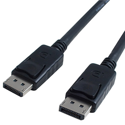 CABLE DISPLAY PORT DUAL MALE TO MALE 3M