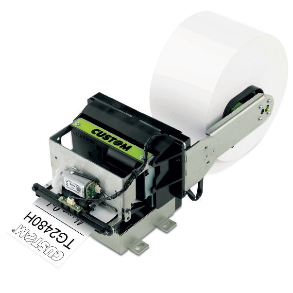 CUSTOM PRINTER TG2480H USB/RS232 EJECTOR