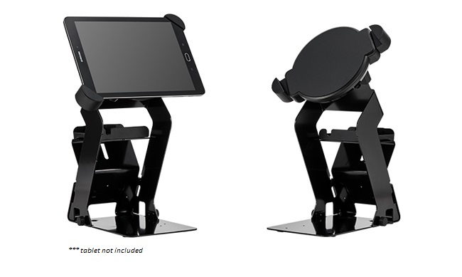 BIXOLON RTS-Q300 TABLET STAND BLACK FOR Q300
