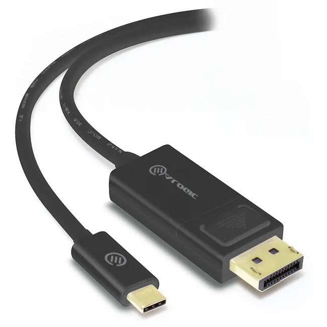 CABLE USB-C MALE TO DISPLAYPORT 4K 60HZ 2M