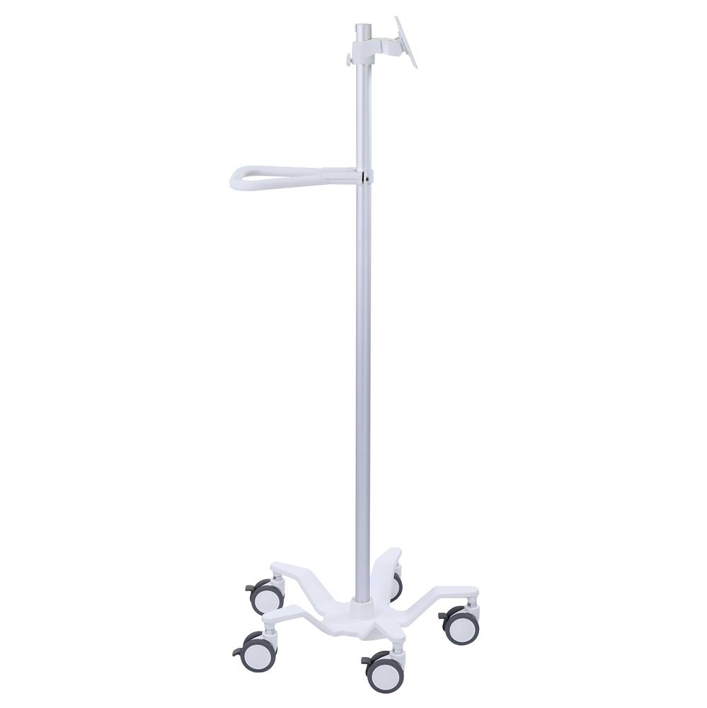 ERGOTRON CART STYLEVIEW POLE CART WHI