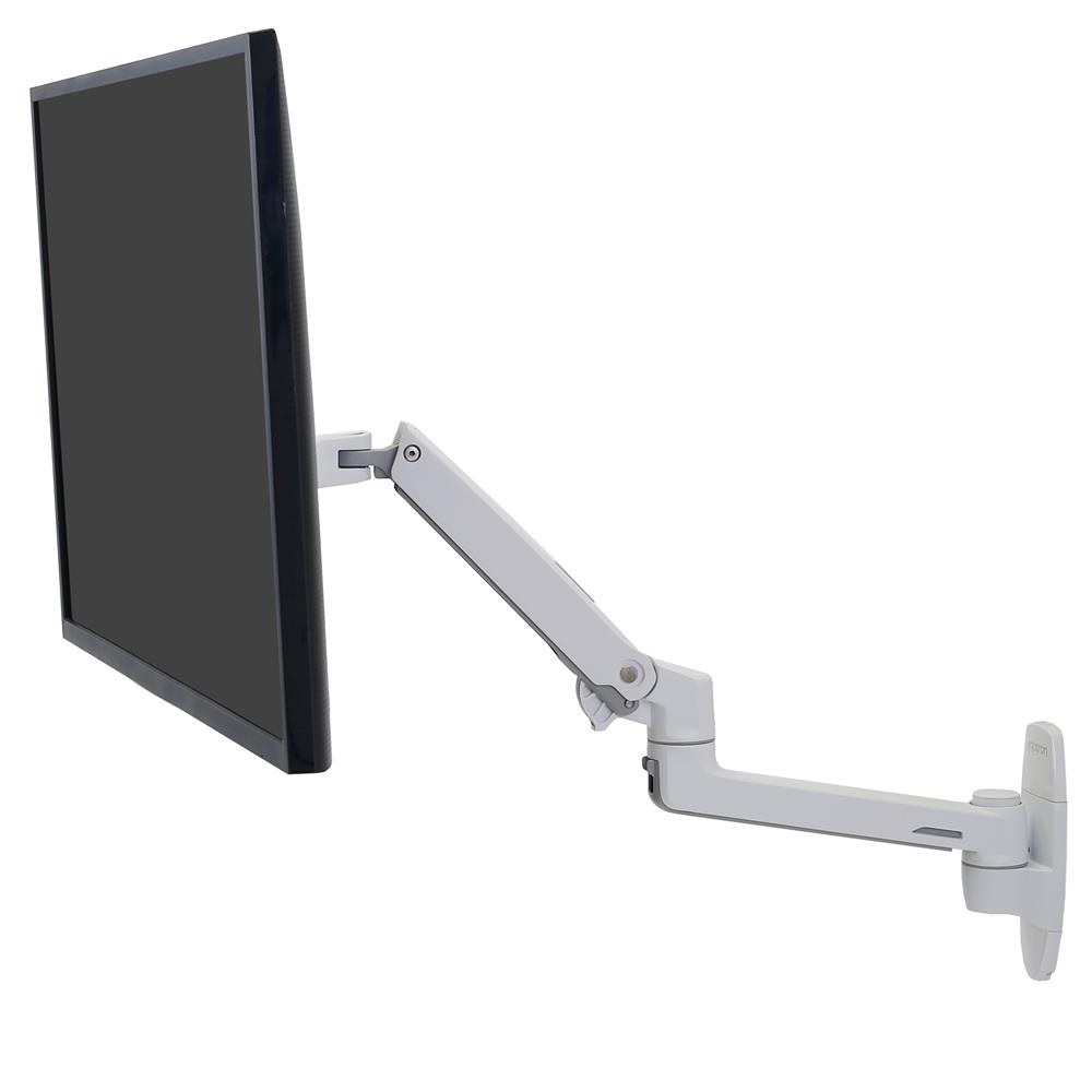 ERGOTRON LX WALL MONITOR ARM WHITE