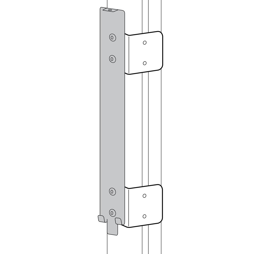 ERGOTRON LIFEKINNEX SIDE-MOUNT BRACKET KIT