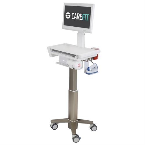 ERGOTRON CART CAREFIT SLIM 2.0 LCD CART