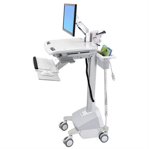 ERGOTRON CART STYLEVIEW W/LCD ARM LIFE PWR ANZ