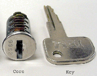 TOSHIBA CASH DRAWER LOCK INSERT 9202