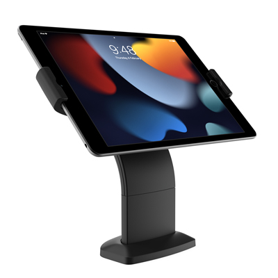 Bosstab Stand Edge Touch Evo-X Screw Mount iPad 10.2" in Black