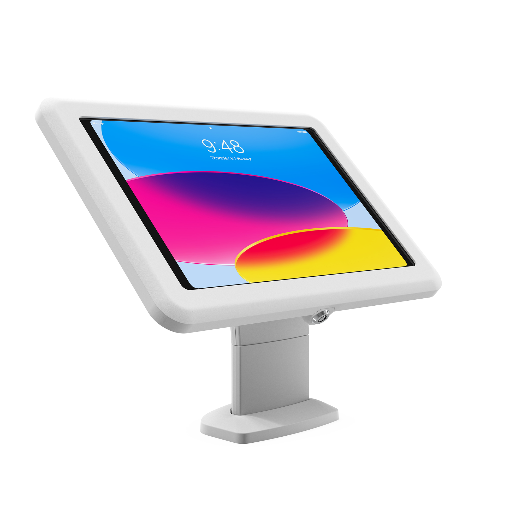 BOSSTAB STAND ELITE EVO SCREW MNT IPAD 10.9 WHI