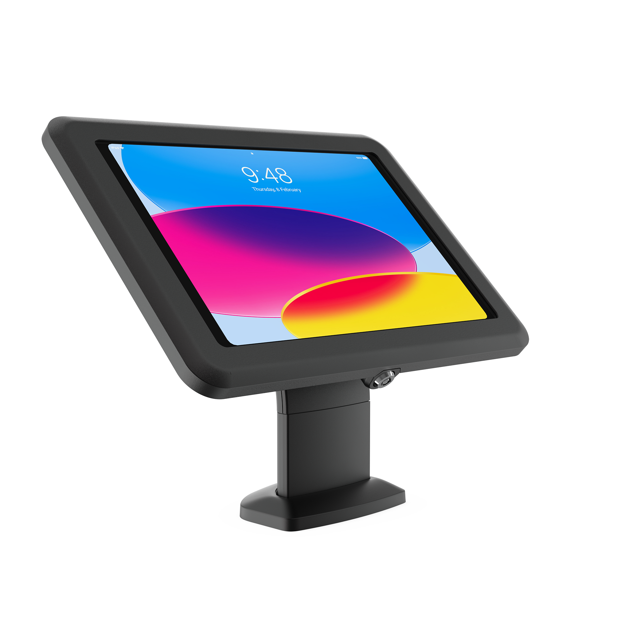 BOSSTAB STAND ELITE EVO SCREW MNT IPAD 10.9 BLK