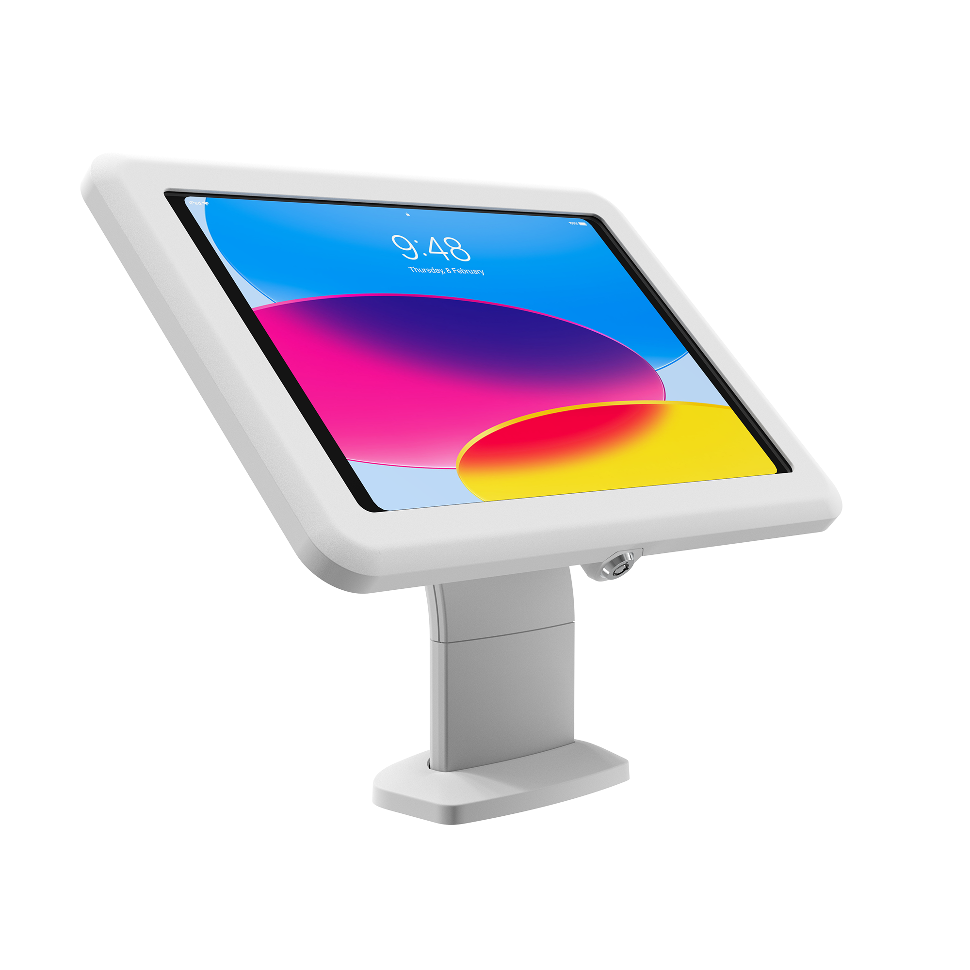 BOSSTAB STAND ELITE EVO-X SCREW MNT IPAD 10.9 WHI