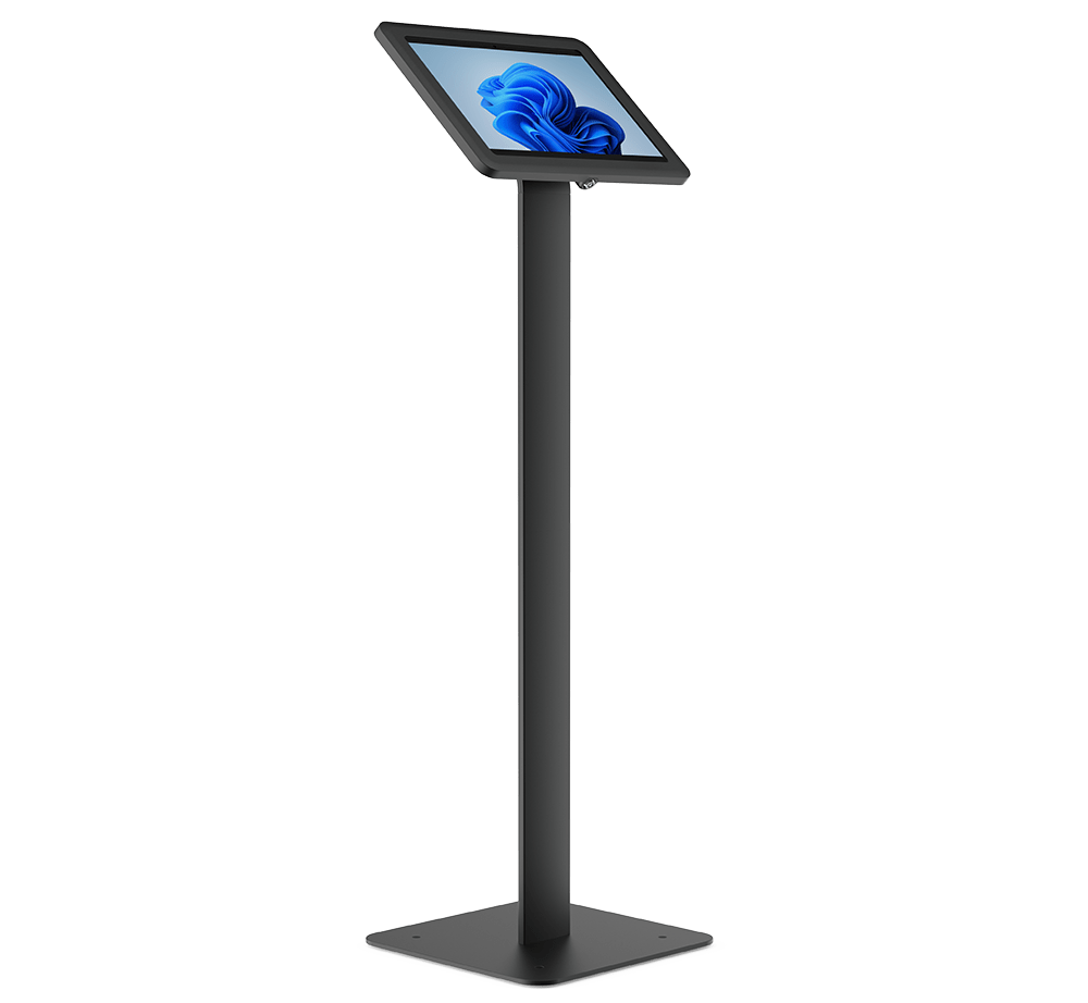 Bosstab Elite Evo X Floor Stand Black Surface Pro 8th/9th Gen