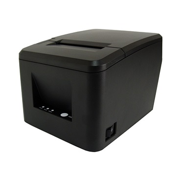 Element RW80L Thermal Receipt Printer, Ethernet/Serial/USB Interfaces, Black