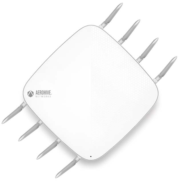 Extreme Networks AP510CX-WW WiFi 6 Access Point. 4x4 Radios 2.5GbE 1GbE Port. External Antennas