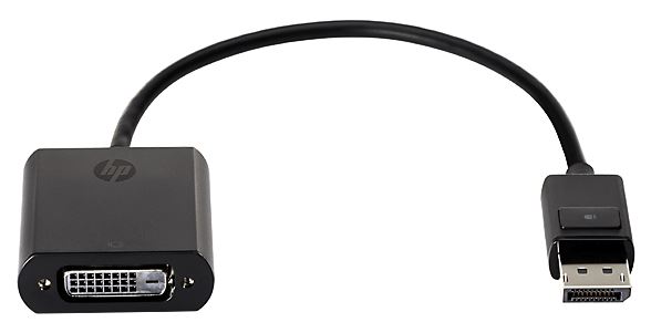 HP Displayport to DVI Adaptor Cable