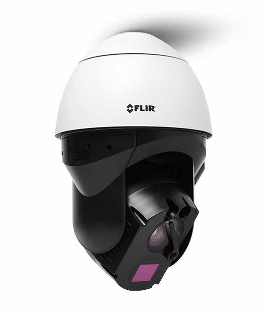 FLIR CAMERA ELARA DX-606Z O THERMAL 15-75MM