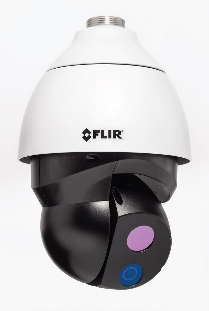 FLIR CAMERA SAROS DM-612 THERMAL PT 25HZ 12FOV