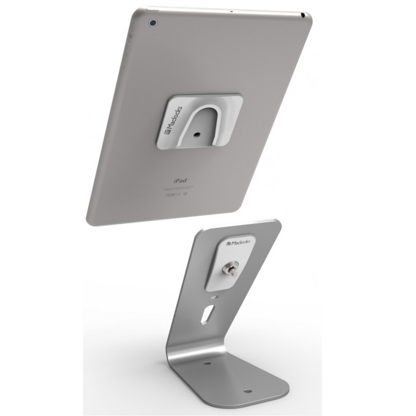 COMPULOCKS HOVERTAB SECURITY IPAD LOCK STAND SILV