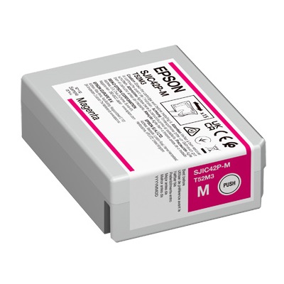 EPSON Magenta Ink Cartridge for ColorWorks CW-C4010 (50ml)