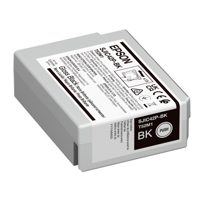 EPSON Black Ink Cartridge for ColorWorks CW-C4010 (50ml)