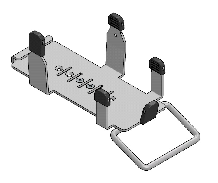 SPACEPOLE MULTIGRIP W/HDL INGENICO DOCK/MOVE 5000