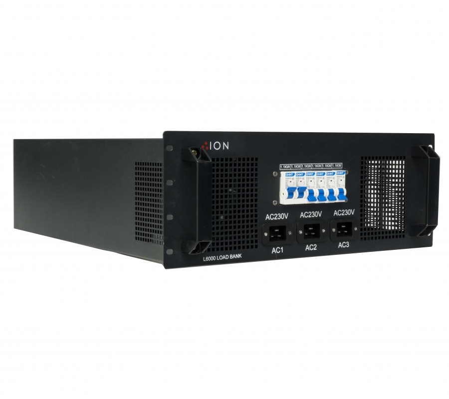 ION UPS L6000-G2 RACK-MNT 4RU 6.6KW LOAD BANK