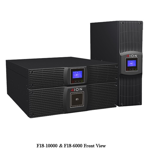 ION UPS F18 10000VA/9000 ONLINE SUPER CHARGE N/BAT