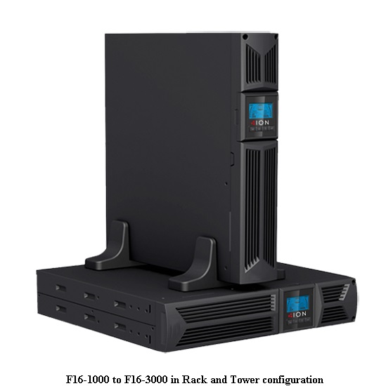 ION UPS F16 1000VA/900W LINE INTERACTIVE