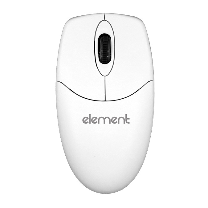 Element Mouse ECT409 Scroll WiFi/IP68 in White