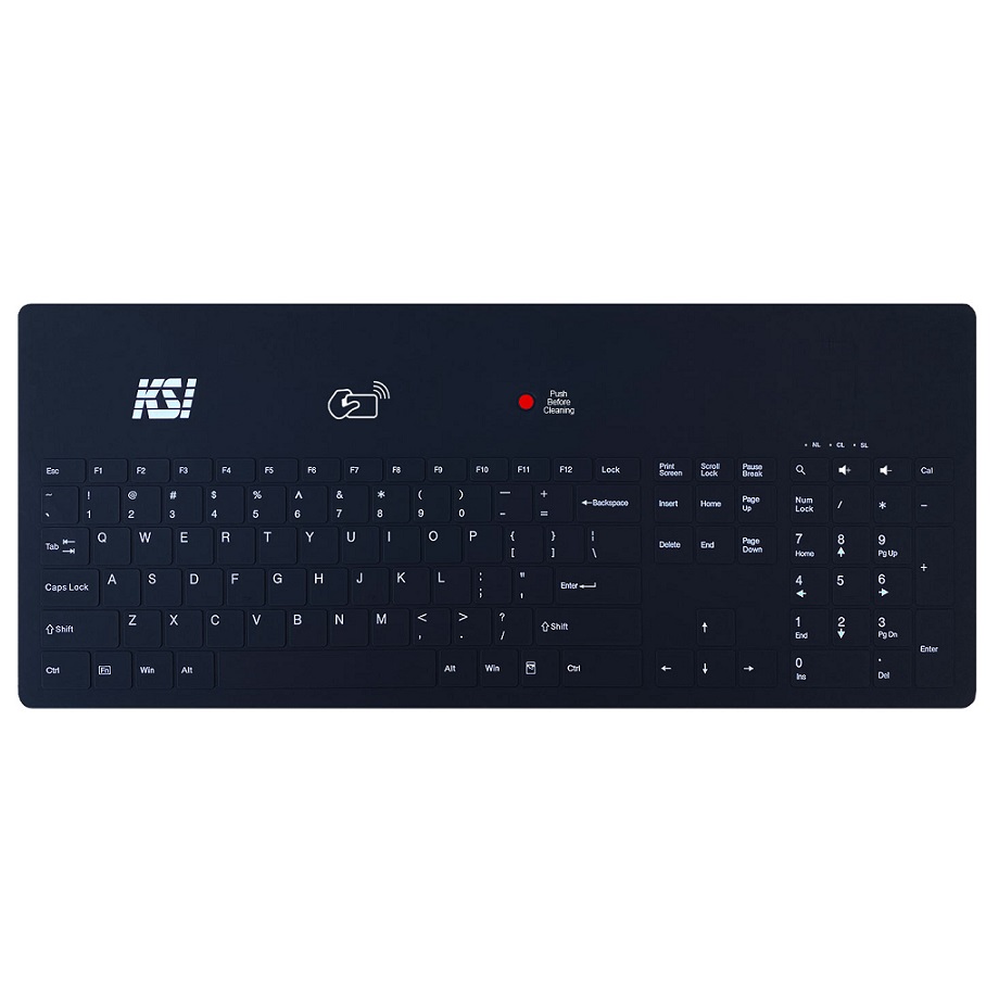 KSI KEYBOARD 2000 SX HB-21 104KY RFID CLEAN-BUTTON