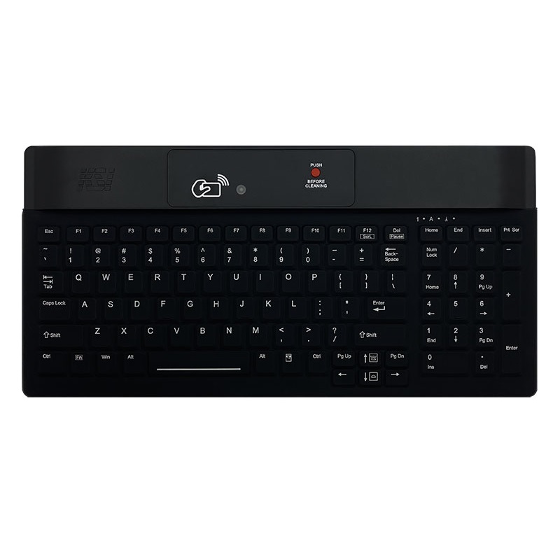 KSI KEYBOARD 1802R SX 104KY CLN RFID USB BLK