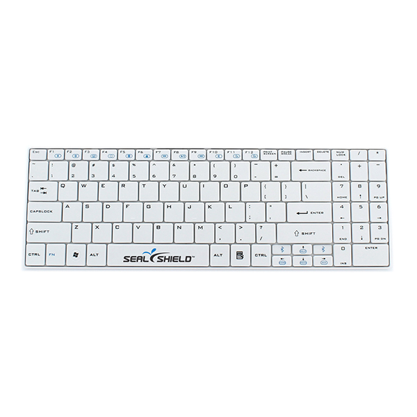 SEAL KEYBOARD 99K IP68 USB WHITE