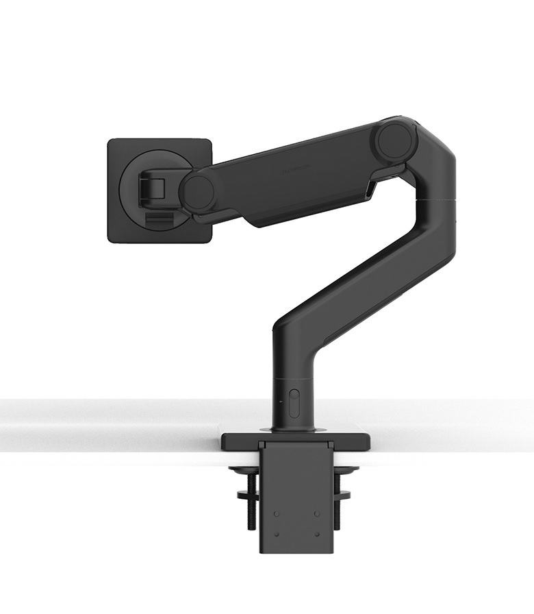 HUMANSCALE MON ARM M8.1 SNG CLAMP BLK