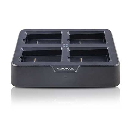 DATALOGIC DOCK 4-BAY BATTERY CHARGER SKORPIO X5