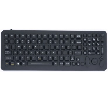 HONEYWELL KEYBOARD RUGGED VMU 101 KEY