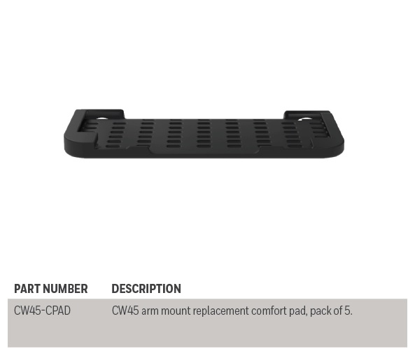 HONEYWELL COMFORT PAD 5/PK FOR CW45