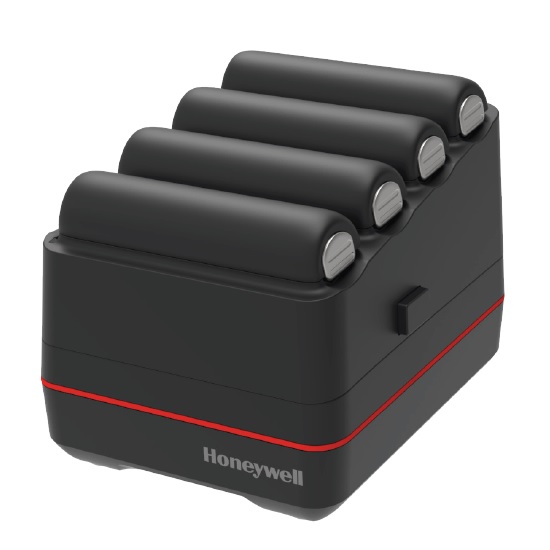 HONEYWELL MUTIDOCK KIT BATTERY 4-BAY CW45