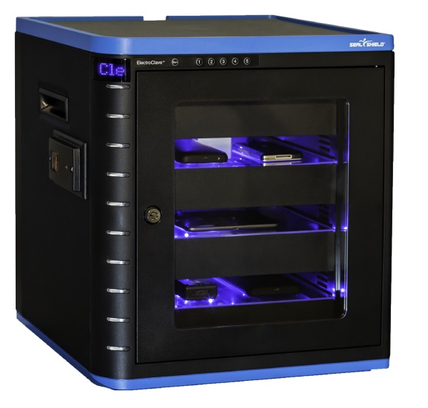 SEAL SHIELD ELECTROCLAVE UV-C CABINET 4-BAY