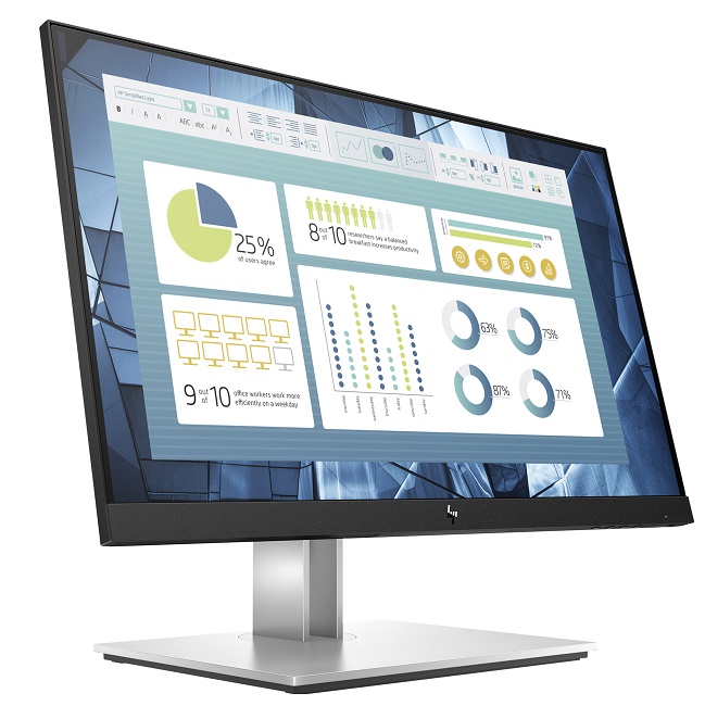 HP MONITOR E22 G4 21.5-INCH STD DP/HDMI/VGA SI/BLK