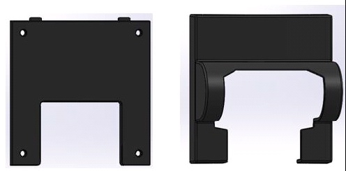 TOSHIBA VESA MOUNTING KIT FOR 6149 MONITOR