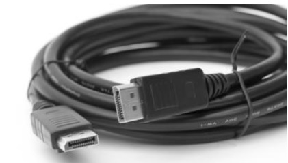 TOSHIBA MONITOIR DISPLAY PORT CABLE 3.8M BLK