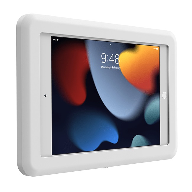 BOSSTAB ELITE FIXED WALL MOUNT IPAD-10.2 WHI