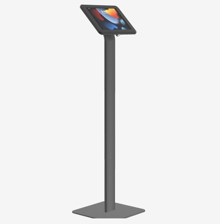 BOSSTAB STAND ELITE EVO FLOOR IPAD 10.2 BLK