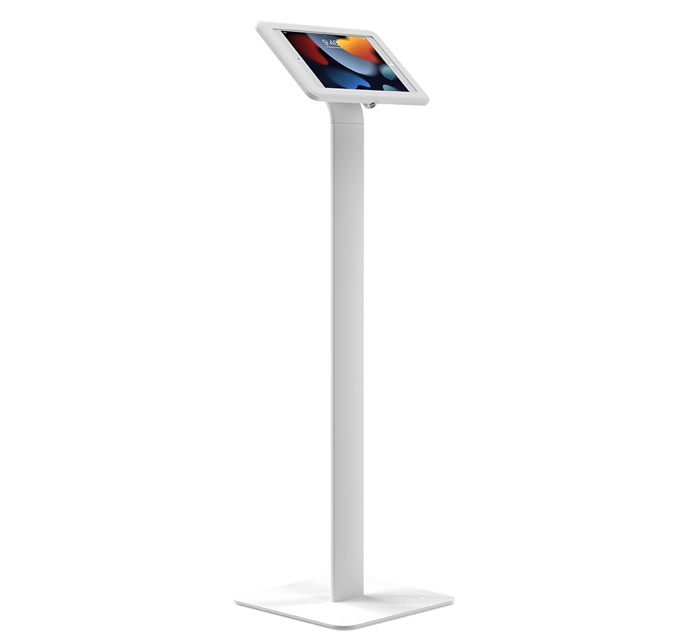 BOSSTAB STAND ELITE EVO-X FLOOR IPAD 10.2 WHI