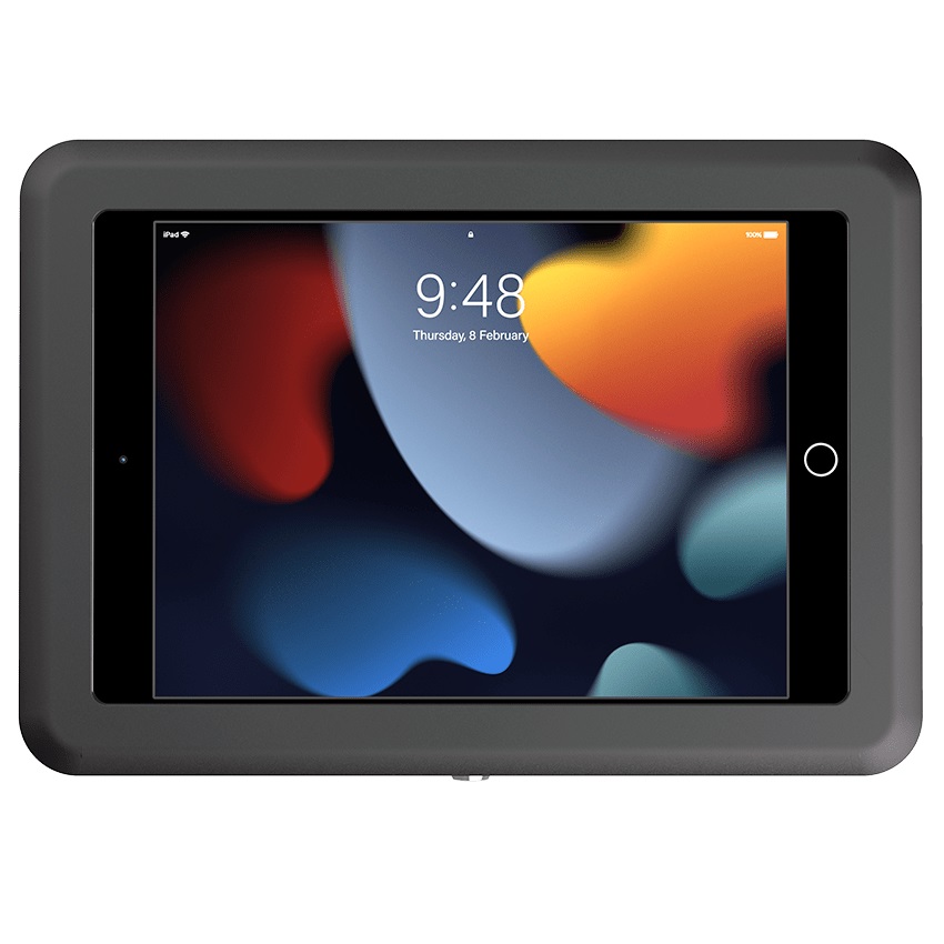 BOSSTAB ELITE FIXED WALL MOUNT IPAD PRO-12.9 BLK