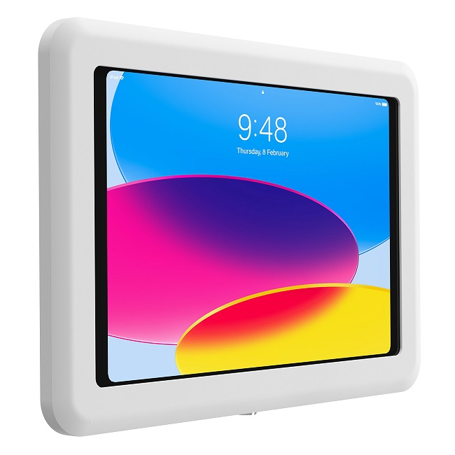 BOSSTAB ELITE FIXED WALL MOUNT IPAD-10.9 WHI