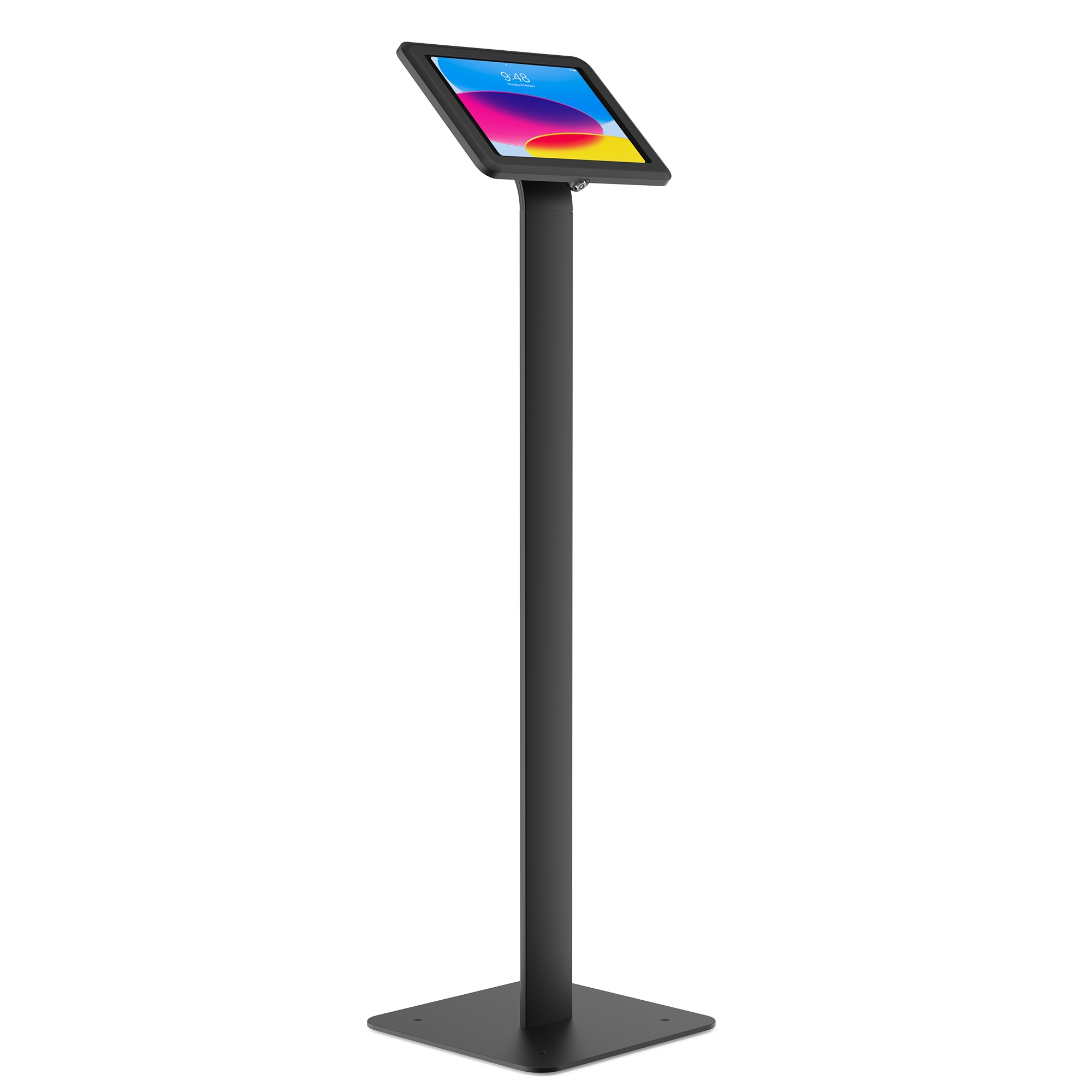 BOSSTAB STAND ELITE EVO FLOOR IPAD 10.9 BLK