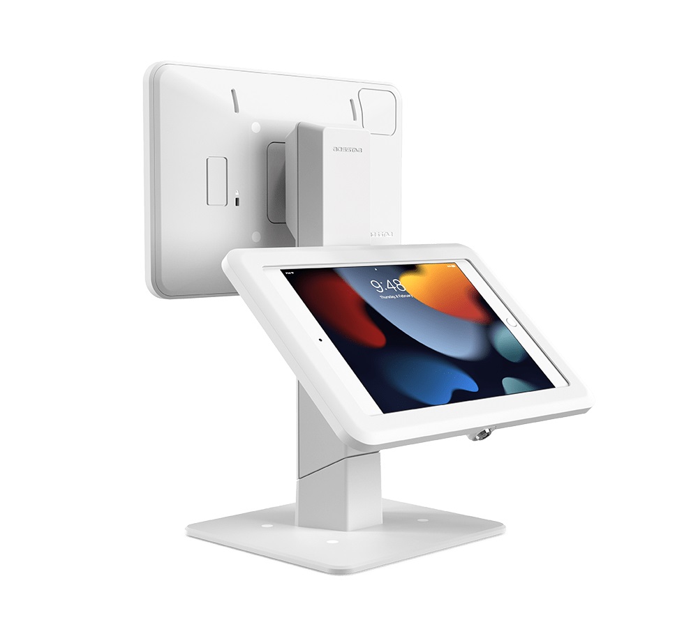 BOSSTAB DUAL STAND ELITE FREESTD IPAD-10.2 WHI