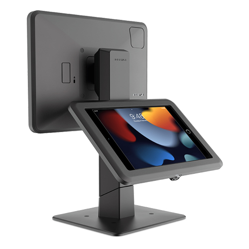 BOSSTAB DUAL STAND FREESTD ELITE IPAD-12.9/10.2 BL