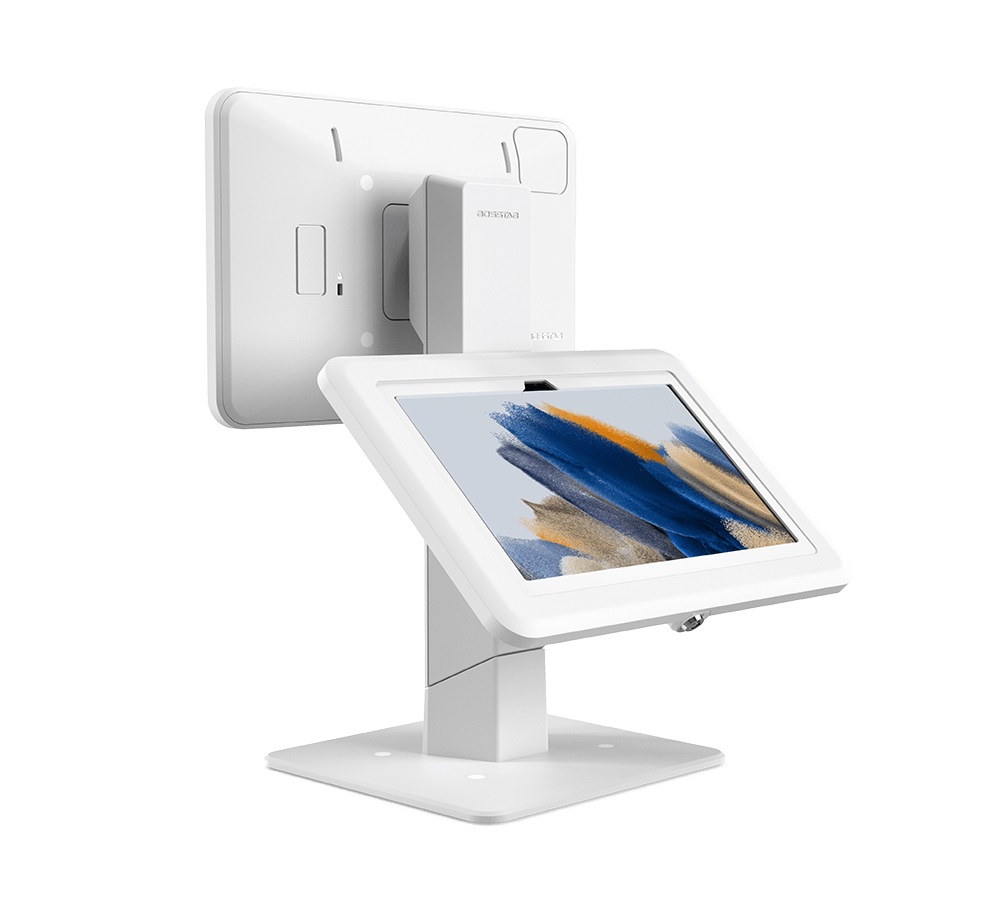 BOSSTAB DUAL STAND FREESTD ELITE TAB A8-10.5 WHI